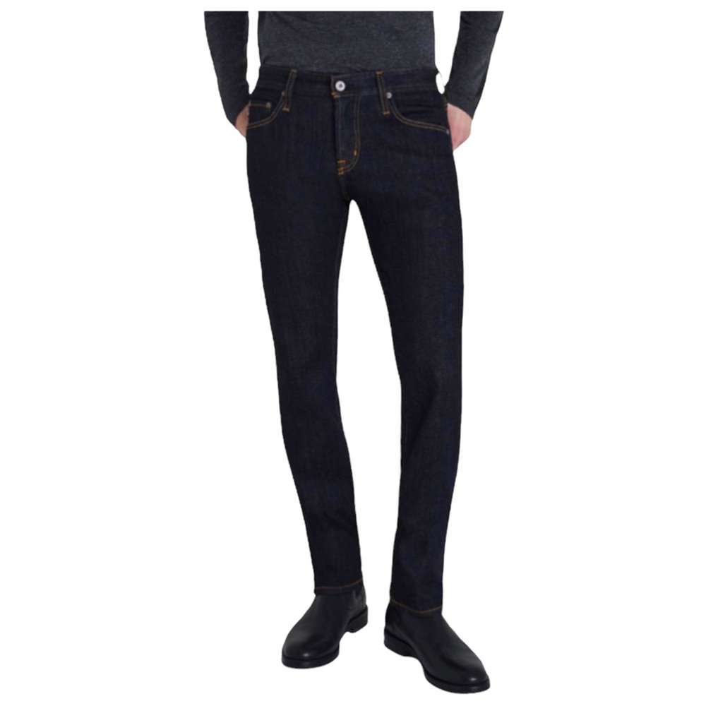 AG Men’s Matchbox Slim Straight Jeans in Jack Wash (Darker Blue) 34 X 31